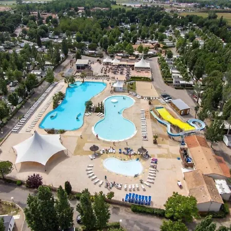 Campingplatz Mobilhome La Carabasse Vias