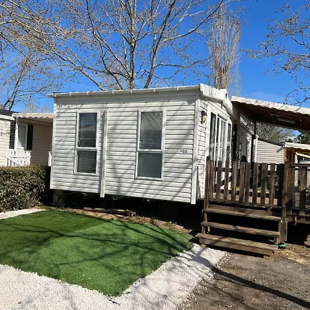 Mobilhome La Carabasse 비아스