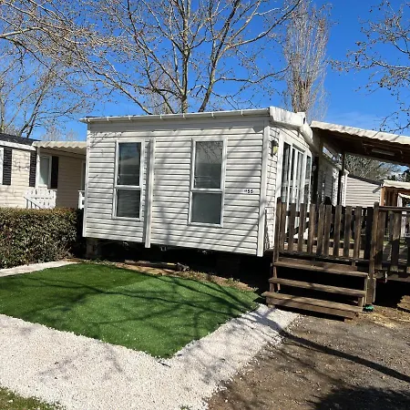 Mobilhome La Carabasse Campsite Vias