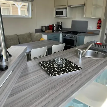 キャンプ場 Mobilhome La Carabasse ヴィア