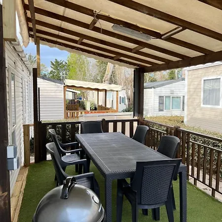 Mobilhome La Carabasse אתר קמפינג *