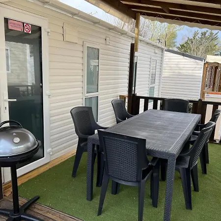 Mobilhome La Carabasse Campingplatz