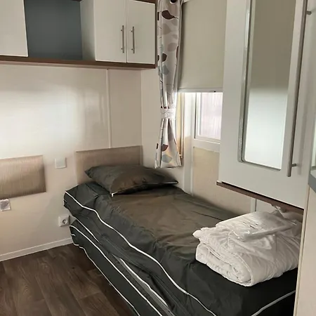 Mobilhome La Carabasse キャンプ場 ヴィア